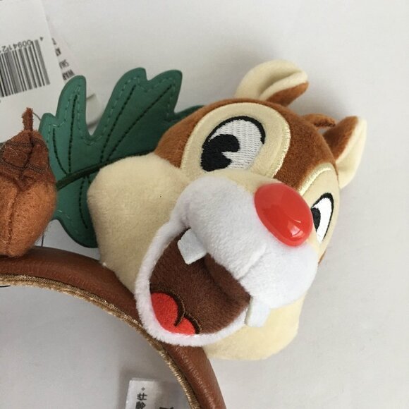 NEW Disney Loungefly Chip \'n Dale Minnie Mouse Ears Fort Wilderness RARE main image 4